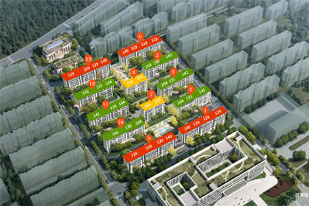 南湖大源·枫香小镇3室2厅2卫180万147.28m2出售